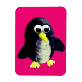 Imán Pingüino gracioso