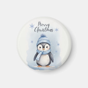 Imán "Pingüino lindo"