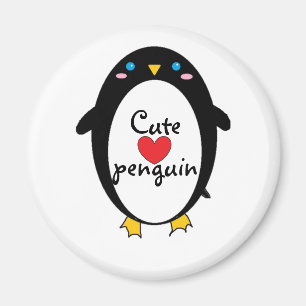 Imán Pingüino lindo