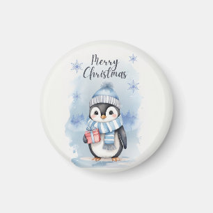 Imán "Pingüino lindo 2"