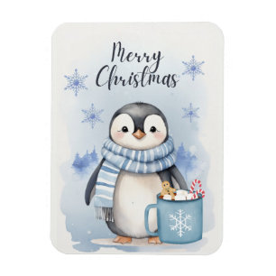 Imán "Pingüino lindo 3"