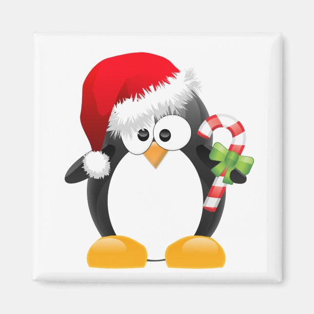 Imán Pingüino navidad (Frente)
