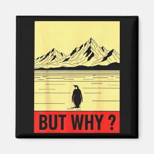 Imán Pingüino pero ¿por qué se dirige hacia las montaña