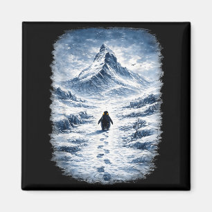 Imán Pingüino pero ¿por qué se dirige hacia las montaña