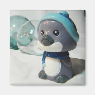 Imán Pingüino púrpura I