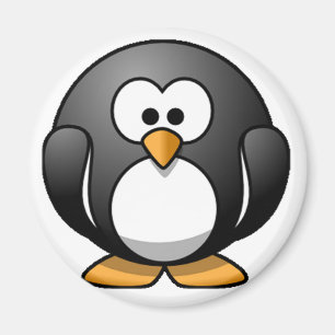 Imán Pingüino rechoncho