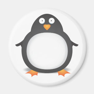 Imán Pingüino rey