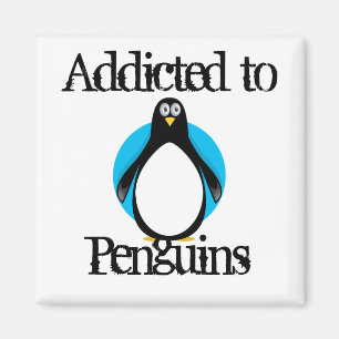 Imán Pingüinos