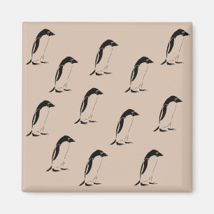 Imán Pingüinos