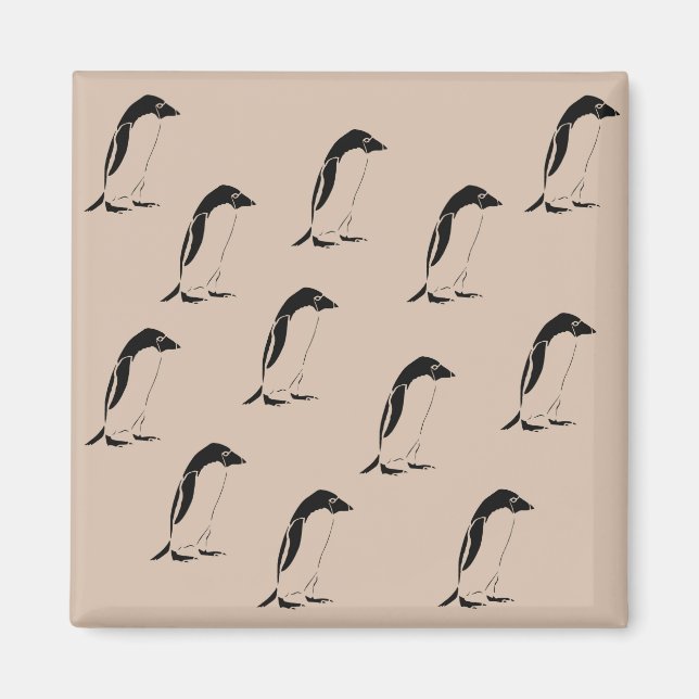 Imán Pingüinos (Frente)