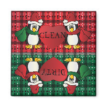 Pingüinos adorables lindos del navidad