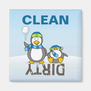 Imán Pingüinos de Snowballing