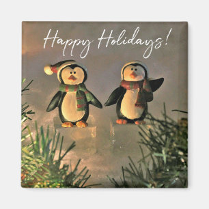 Imán Pingüinos de vacaciones