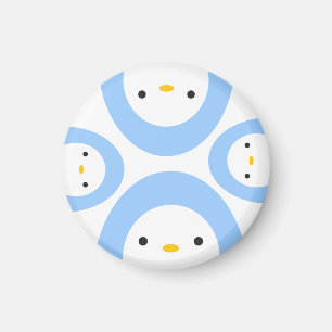 Imán Pingüinos del Peekaboo