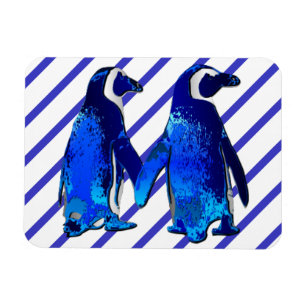 Imán Pingüinos enamorados -