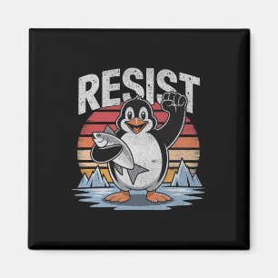 Imán Pingüinos resistentes aranceles Pingüinos Hombres 