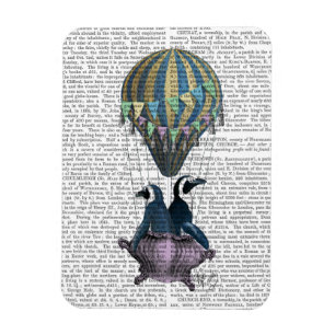 Imán Pingüinos voladores