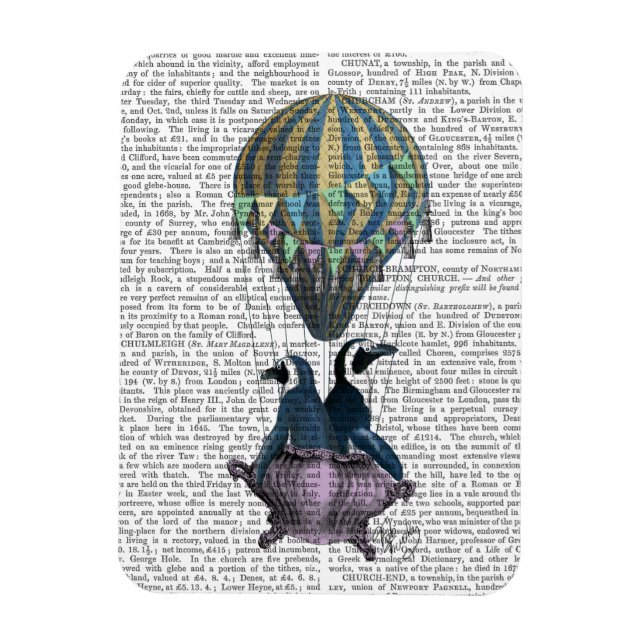 Imán Pingüinos voladores (Vertical)