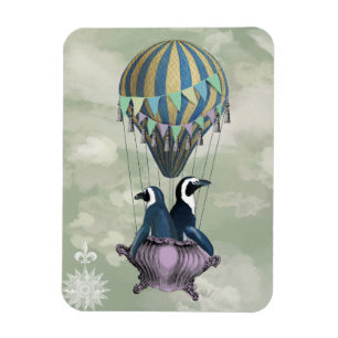 Imán Pingüinos voladores 2