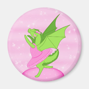 Imán Pink Ballerina