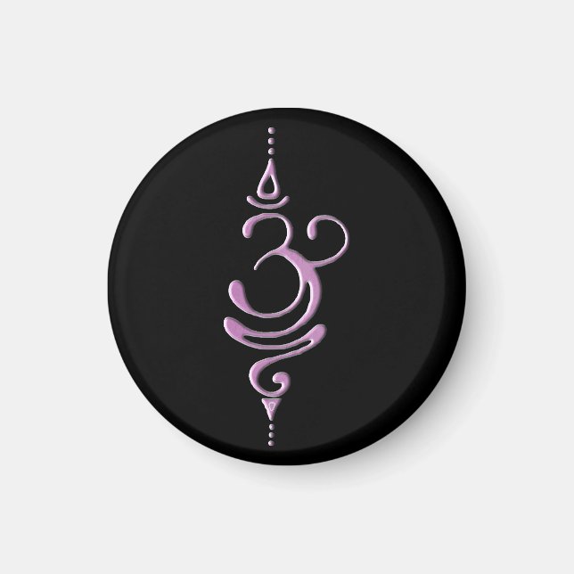 Imán Pink Breathe  (Frente)