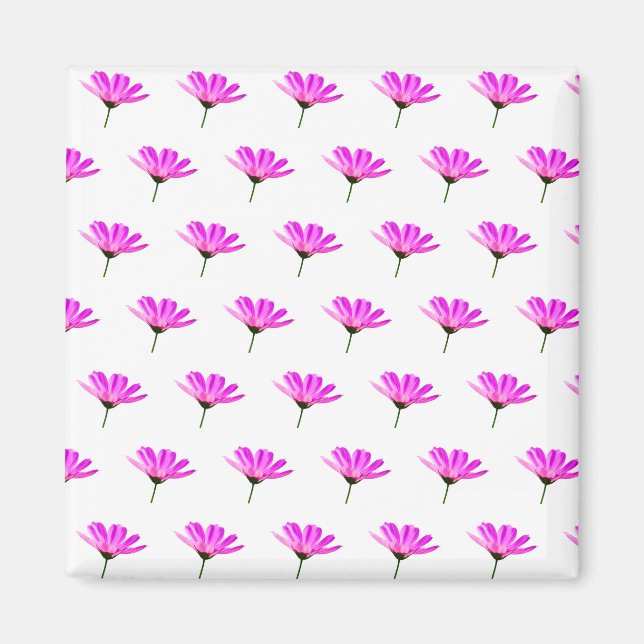 Imán Pink Daisy (Frente)