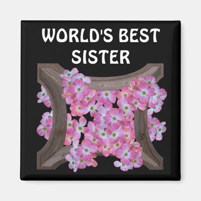 IMÁN PINK DOGWOOD-MAGNET (Frente)