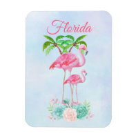 Pink Flamingo Momma & Baby Florida
