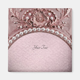 Imán Pink Flower Magnet