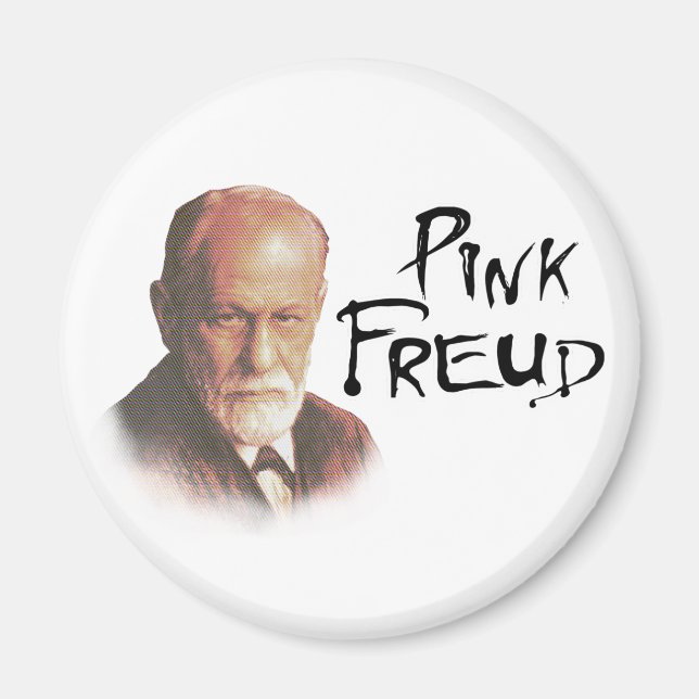 Imán Pink Freud (Frente)