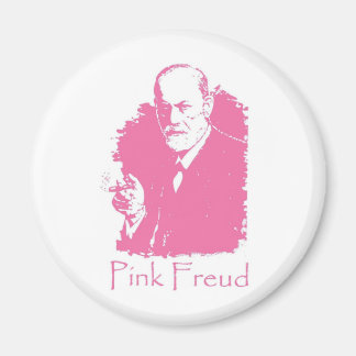 Imán Pink Freud Magnet