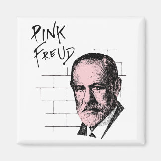 Imán Pink Freud Sigmund Freud