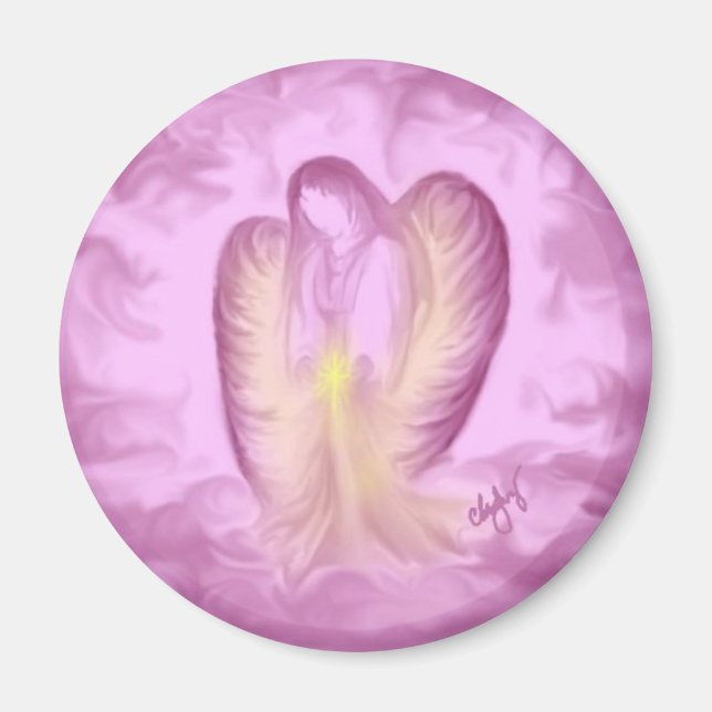 Imán Pink Grace (Frente)