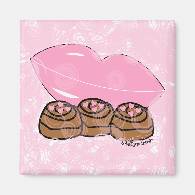 Imán Pink Heaven (Frente)