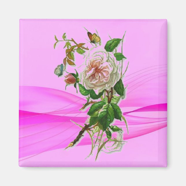 Imán Pink Lady Magnet (Frente)