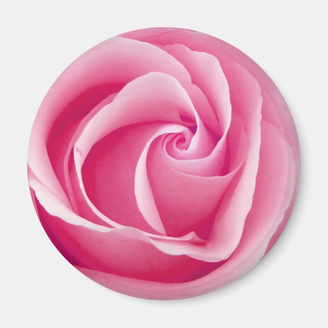Imán Pink Lady Rosa Magnet (Frente)