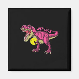 Imán Pink Out T Rex Y Picklebyll Byll Cancer A