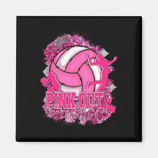 Imán Pink Out Volleybyll Pink Ribbon