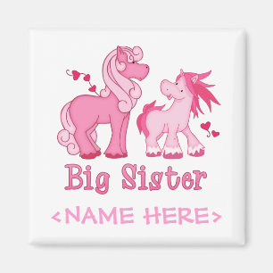 Imán Pink Ponys Gran Hermana