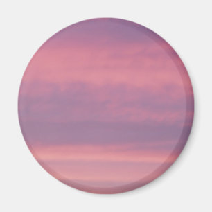 Imán Pink Purple Sky Magnet