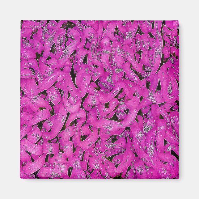 Imán Pink Ramen (Frente)