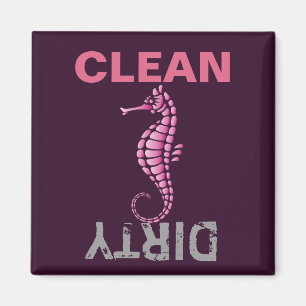 Imán Pink Seahorse