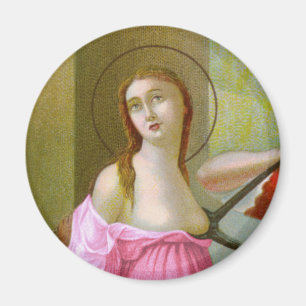 Imán Pink St. Agatha (M 003)