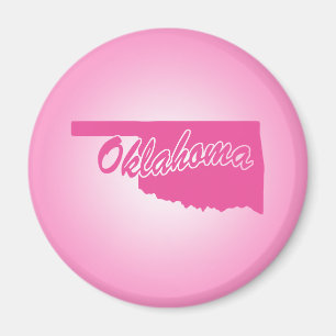 Imán Pink State Oklahoma