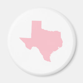 Imán Pink Texas