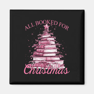 Imán Pink Todo Reservado Para Navidades
