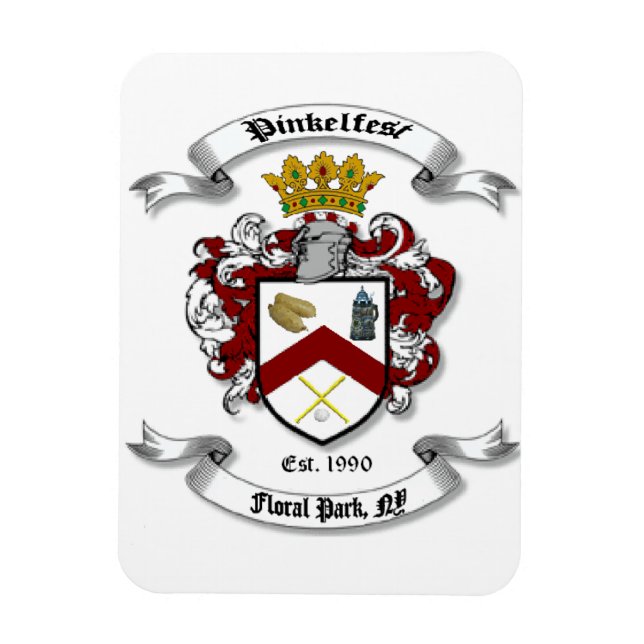 Imán Pinkel Escudo Magnet (Vertical)