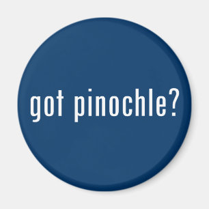 Imán ¿pinochle conseguido?