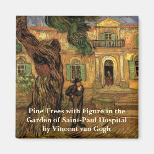 Imán Pinos en Saint-Paul por Vincent van Gogh