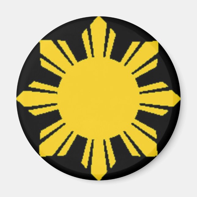 Imán pinoy sun (Frente)